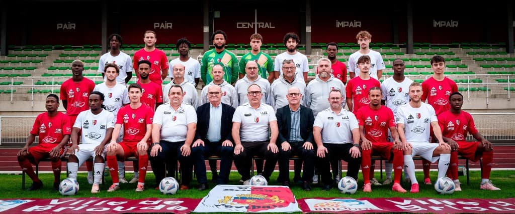 Photo officielle Seniors A — US Brioude