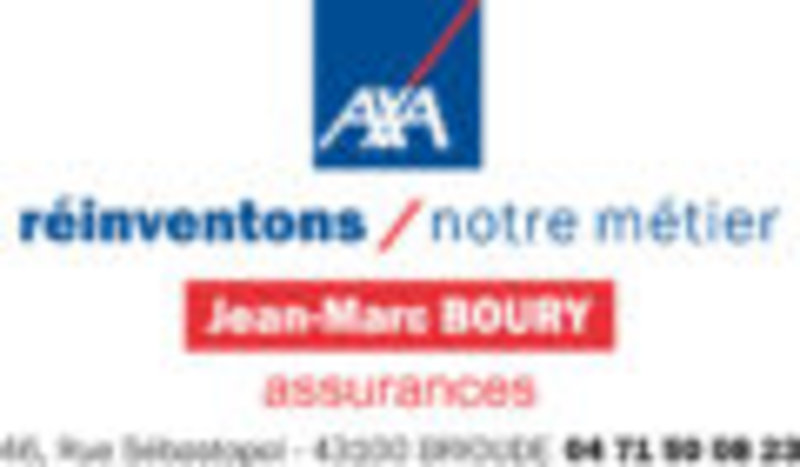 AXA boury