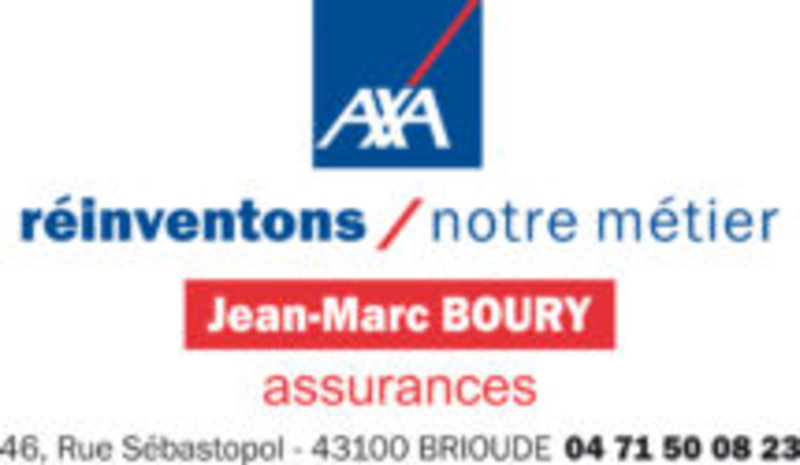 AXA boury