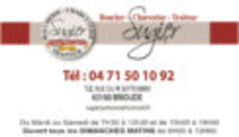 Boucherie Sugier