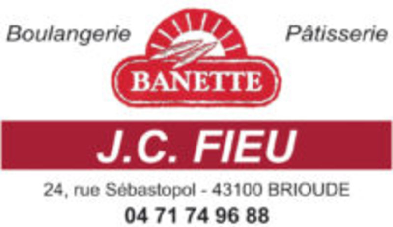 Boulangerie J.C Fieu