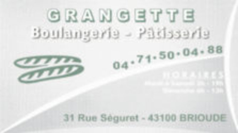 Grangette Boulangerie