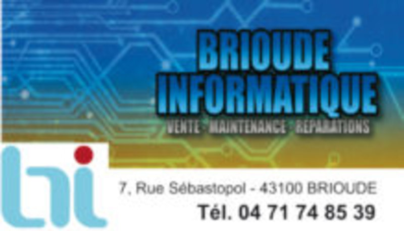 Brioude Informatique