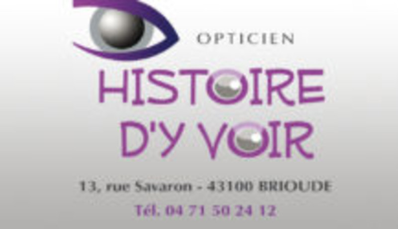 Histoire d'y voir