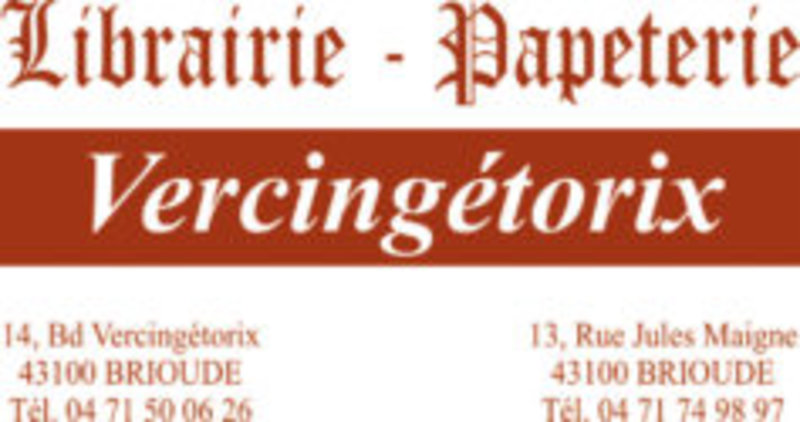 Vercingétorix Librairie