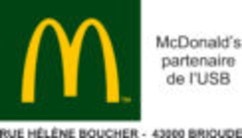 Mc Donald's Brioude