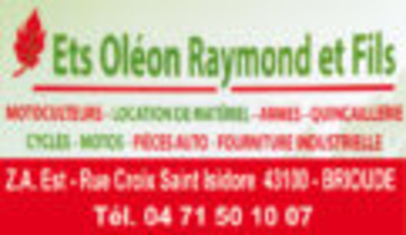 Oléon Raymond et Fils