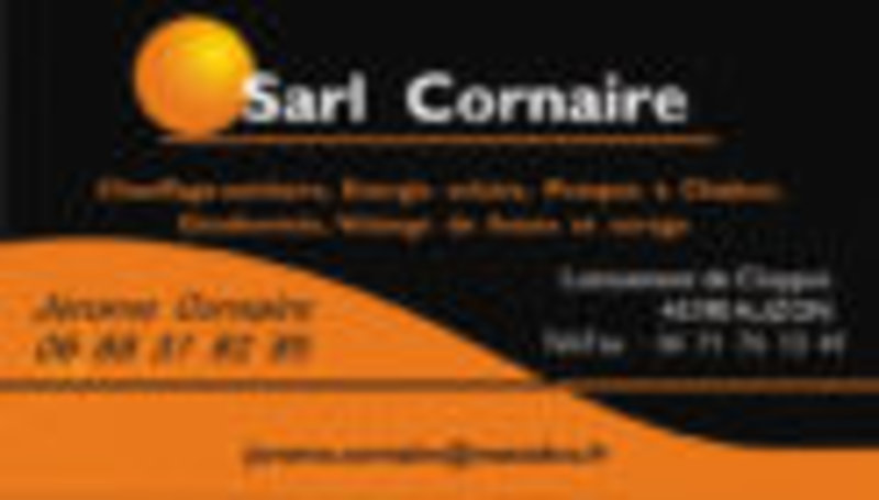 Sarl Cornaire