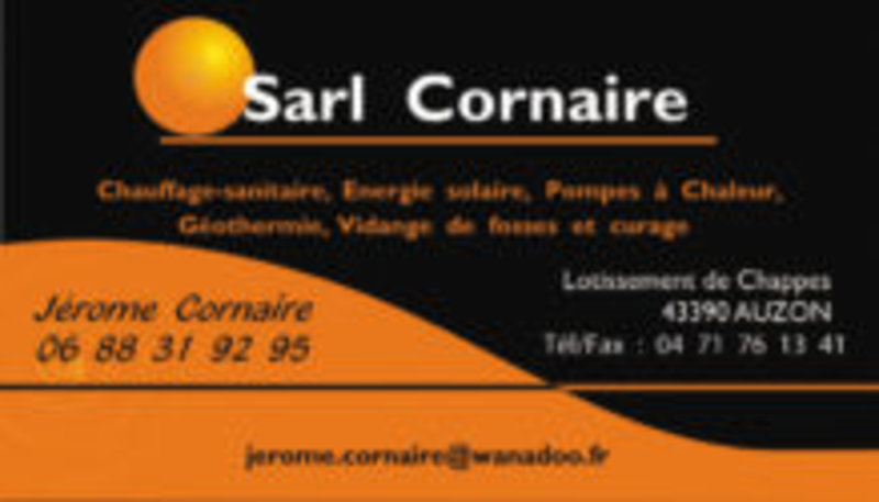 Sarl Cornaire