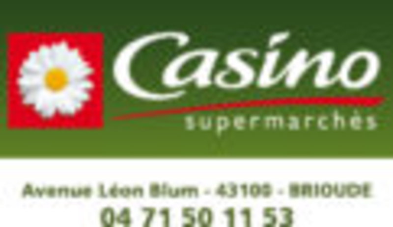 Casino supermarché Brioude