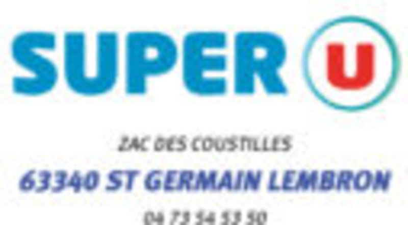 Super U St Germain Lembron