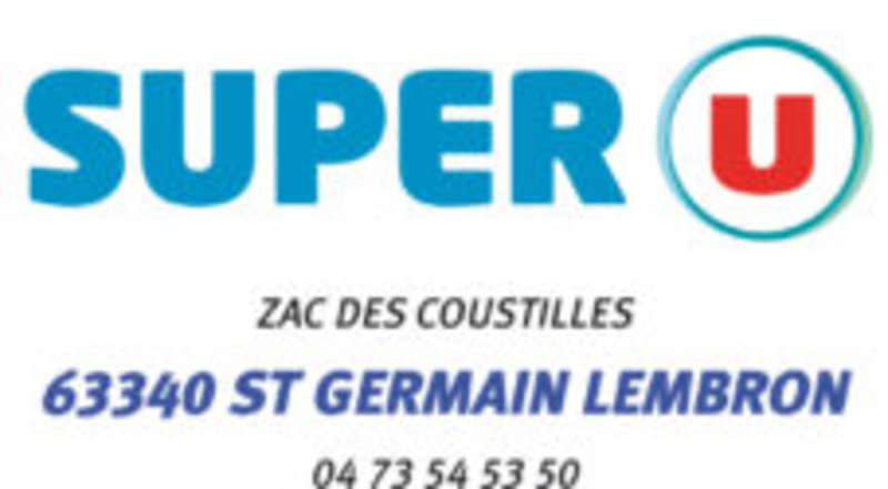 Super U St Germain Lembron