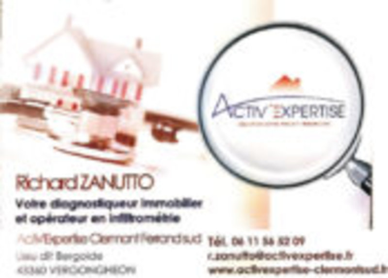 Activ'Expertise  Clermont Ferrand (NICOUX DEMETER: Richard ZANUTTO)