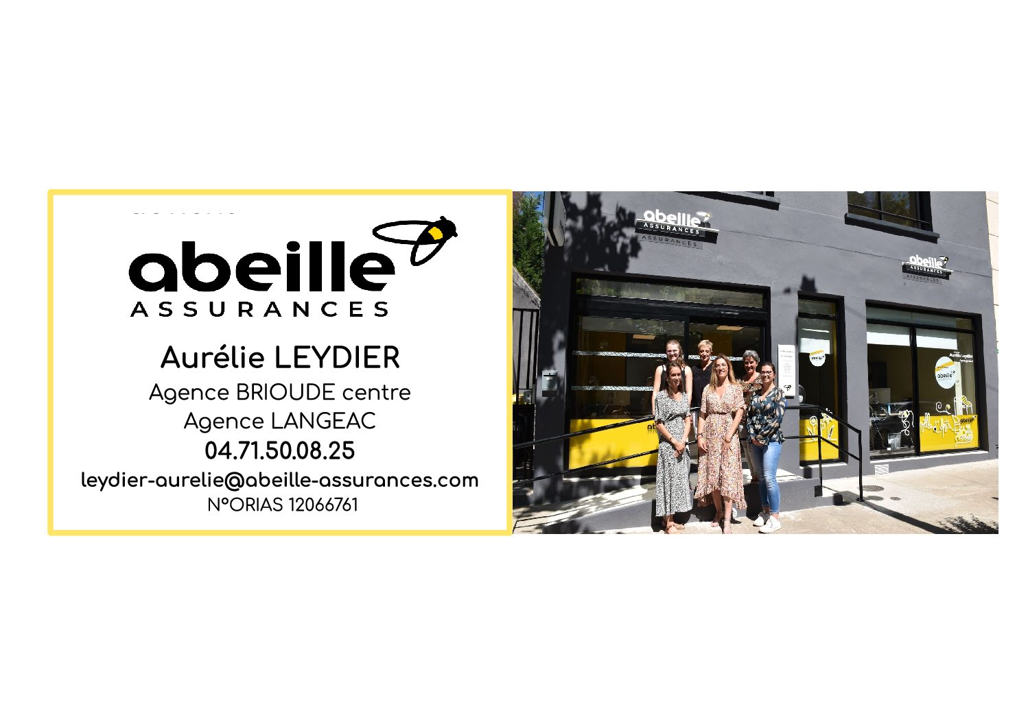Abeille assurance Aurélie Leydier
