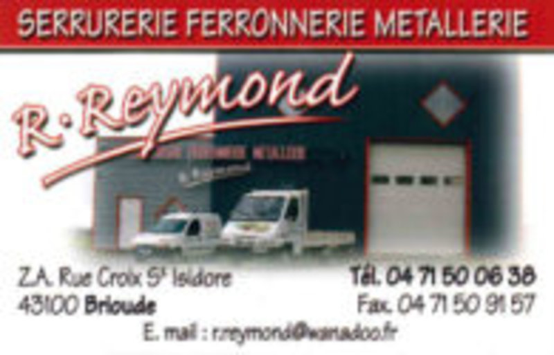 Serrurerie Reymond