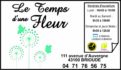 Le temps d'une fleur