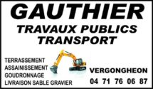 Gauthier TP Vergongheon